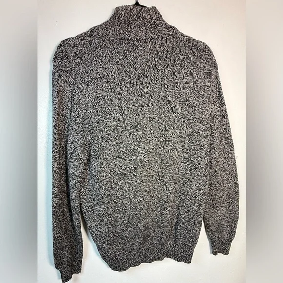 Calvin Klein Jeans Charcoal Zip-Up Sweater - Picture 3 of 9